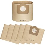 6 pi�ces sacs pour aspirateur 6. 959 - 130. 0 sachet filtre pour k�rcher wd3, mv3