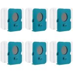 6 pi�ces sac � poussi�re clean station pour samsung bespoke jet vca - adb95, sacs de rechange pour aspirateur ...