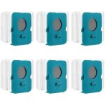 6 pi�ces sac � poussi�re clean station pour samsung bespoke jet vca - adb95, sacs de rechange pour aspirateur, ...