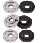 6 pi�ces s�ries bride d'�crous de blocage pour 9523 �crou int�rieur ext�rieur meuleuse d'angle 2 sp�cification ...