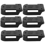 6 pi�ces support de montage avec connecteur d'alimentation pour batterie bosch 18v - adaptateur et dock ...