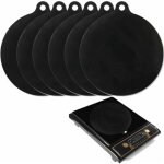 6 pi�ces tapis de protection de plaque � induction �lectrique , tapis de silicone antid�rapant, plaque ...