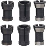 6 pièces tête de mandrin hss pince de serrage defonceuse tête adaptateur convertisseur pour perceuses ... 6 pièces tête de mandrin hss pince de serrage defonceuse tête adaptateur convertisseur pour perceuses ...