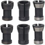 6 pi�ces t�te de mandrin hss pince de serrage defonceuse t�te adaptateur convertisseur pour perceuses ...