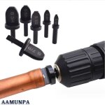 6 pi�ces tube expander roulement, d�coupe tuyau cuivre en acier hex handle air conditioner tuyau de cuivre ...