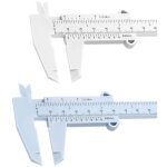 Memkey - 6 pouces 150 mm mini pied à coulisse en plastique à double échelle pied à coulisse, outil de ... Memkey - 6 pouces 150 mm mini pied à coulisse en plastique à double échelle pied à coulisse, outil de ...