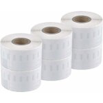 6 rouleaux 99012 36 x 89 mm �tiquettes d'adresse compatibles pour imprimantes d'�tiquettes dymo labelwriter ...