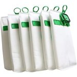 6 sacs � poussi�re, adapt�s au pour aspirateur vorwerk vk140 vk150 fp140 kobold