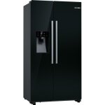 Bosch - 6 - series kad93abep réfrigérateur porte latérale a côté séparé 562 l e noir Bosch - 6 - series kad93abep réfrigérateur porte latérale a côté séparé 562 l e noir
