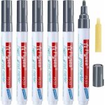 6 stylo de coulis de carreaux stylo restaurateur de coulis de mur marqueur de r�paration stylo de remplissage ...