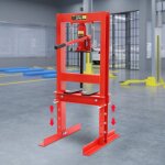 6 tonne presse d'atelier hydraulique presse machine hydraulique avec plateaux