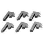 6 x connecteurs baie métal rayonnage clips galvanisé acier stockage pour rayonnage galwix gris pièces ... 6 x connecteurs baie métal rayonnage clips galvanisé acier stockage pour rayonnage galwix gris pièces ...