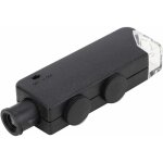 60 - 100x réglable led Éclairé microscope poche loupe portable loupe pour observation 60 - 100x réglable led Éclairé microscope poche loupe portable loupe pour observation