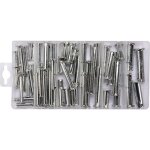 60 �pingles avec t�te et trou m�lang�s yt - 06786