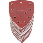 60 feuilles abrasives triangles papier poncage triangulaire ponceuse mouse delta, 105 x152 mm, grain ...