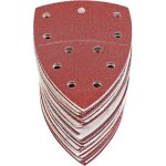 60 feuilles abrasives triangles papier poncage triangulaire ponceuse mouse delta, 105 x152 mm, grain ...