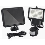 60 led spot solaire ip44 applique murale solaire projecteur solaire avec d�tecteur de mouvement i �clairage ...