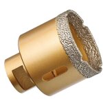 Granifix � 60 mm foret diamant tr�pan scie cloche couronne diamant�e pour per�age forage � sec et � eau ...