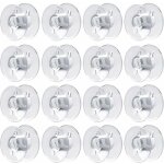 60 pcs canette machine  coudre bobines - pour machine  coudre - canette plastique - compatible avec ...