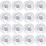 60 pcs canette machine a coudre bobines pour machine � coudre canette plastique canettes machine � coudre ...