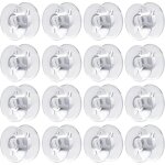 60 pcs canette machine a coudre bobines pour machine � coudre canette plastique canettes machine � coudre ...