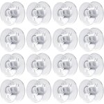 60 pcs canette machine a coudre bobines pour machine  coudre canette plastique canettes machine  coudre ...