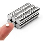60 pi�ces petits aimants, aimants ronds pour r�frig�rateur, petits aimants cylindriques pour r�frig�rateur, ...