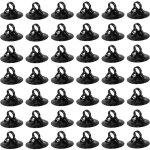 60 pi�ces ventouse en plastique, pvc sans crochets ventouses, ventouses pour voiture, ventouses sans ...