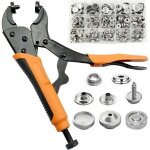 60 set 50mm pince � oeillets: pince perforatrice � ?illets professionnelle, kit de poin� onnage d'?illets ...