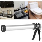 600 ml presse tube d'aluminium pistolet � cartouche cartouche outils manuel silicone seringue