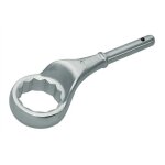 Cls polygonales  grande puissance 2 a 36 ouv. de cl 36 mm longueur 245 mm contre - coud