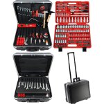 606 - 18 valise rigide � outils avec coffret de douilles - pour les professionnels - avec des outils ...