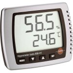 608 - h1 hygromtre 10 % hr 98 % hr affichage anti - moisissure / point de rose - testo