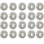 608 zz roulement  billes mtal double blindage roulement skate pour roller, skateboard, longboard, waveboard ...