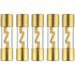 60a verre plaqu� or agu fusible audio de voiture pour voiture / auto / marine audio amplificateur st�r�o ...