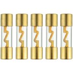 60a verre plaqu or agu fusible audio de voiture pour voiture / auto / marine audio amplificateur stro ...