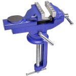 60mm �taux d'�tabli, �tau avec base pivotante � 360 degr�s �tau plat pour le travail du bois, la coupe ...