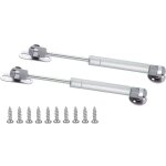 60n = 6kg de force 2pcs v�rins � gaz 60n verin meuble hydraulique ressort amortisseurs � gaz d'origine ...