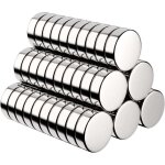 60pcs, aimant ultra puissant pour frigo10x3mm, petits, ronds pour r�frig�rateur, plaque magn�tique, porte, ...