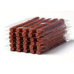 60pcs m�ches pr� encoll�es r�paration pneu tubeless auto moto 4x4 quad