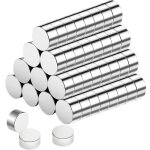 60pcs petits aimant frigo n�odyme puissants, magnets mini aimants 6x3mm punaise m�talliques pour tableau, ...