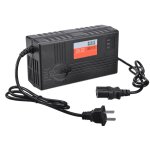 60v 20ah chargeur de batterie moto 6 led affichage pour roue trottinette au plomb accessoires vélo électrique ... 60v 20ah chargeur de batterie moto 6 led affichage pour roue trottinette au plomb accessoires vélo électrique ...