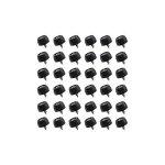 60x petits pieds ronds en caoutchouc avec vis avec rondelle intgre planches  dcouper pieds jambires ...