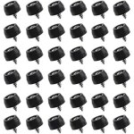 60x petits pieds ronds en caoutchouc avec vis avec rondelle int�gr�e planches � d�couper pieds jambi�res ...
