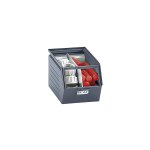 Frankel kaiserkraft bac à bec en tôle d'acier, l x l x h 363 x Frankel kaiserkraft bac à bec en tôle d'acier, l x l x h 363 x