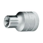 6145720 - insert de cl  douille 1 / 2' externe torx e10 , tx 19 e10 - gedore