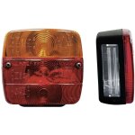Feu de recul pour remorque borne � vis clignotant, feu stop, �clairage de plaque min�ralogique, feu arri�re ...