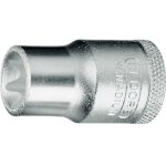 6194500 - insert de cl� � douille 1 / 2' externe torx e18 , tx 19 e18 - gedore