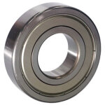 6203 - zz - roulement � billes 17 x 40 x 12 mm