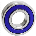 6204 - 2rs - roulement � billes inox 20 x 47 x 14 mm